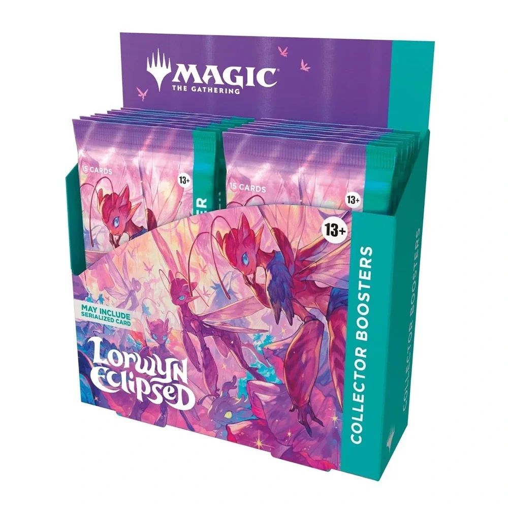Magic The Gathering Lorwyn Eclipsed Collector Booster Box NEW!